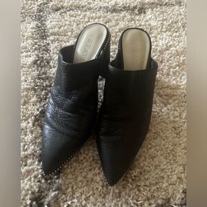 1. State Leather Mules